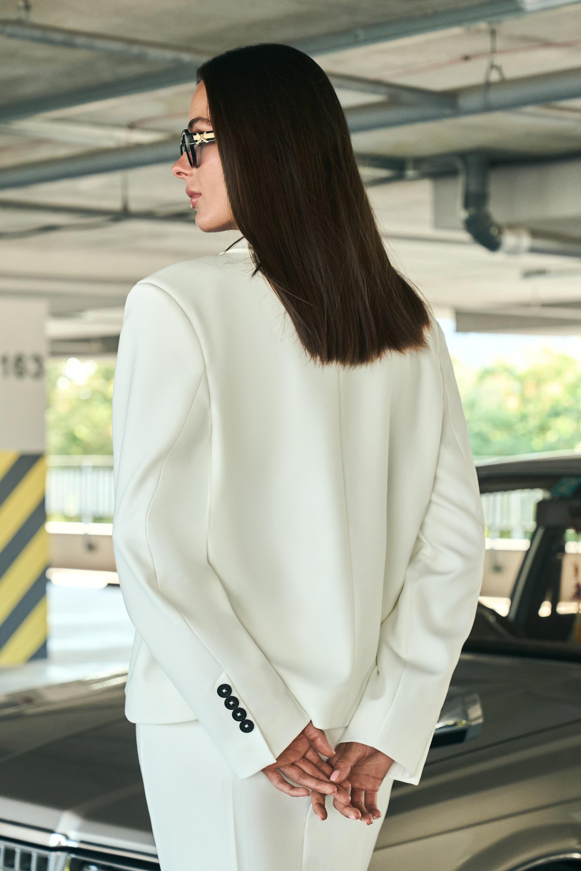 Блейзер oversize свободного кроя BL66802